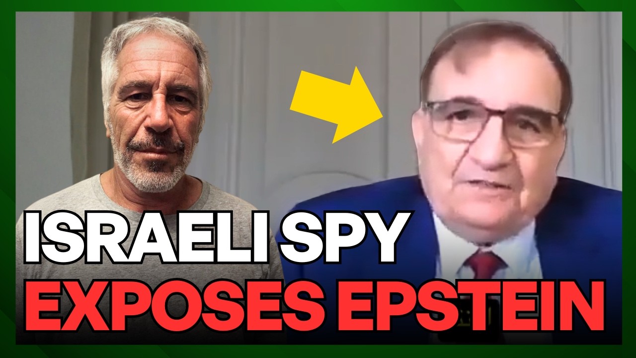 Former Israel Spy Admits Epstein Was Israeli Blackmail Scheme