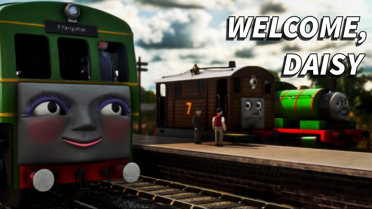 Добро пожаловать, Дейзи | Адаптация «Невезучего буксира» для Trainz |