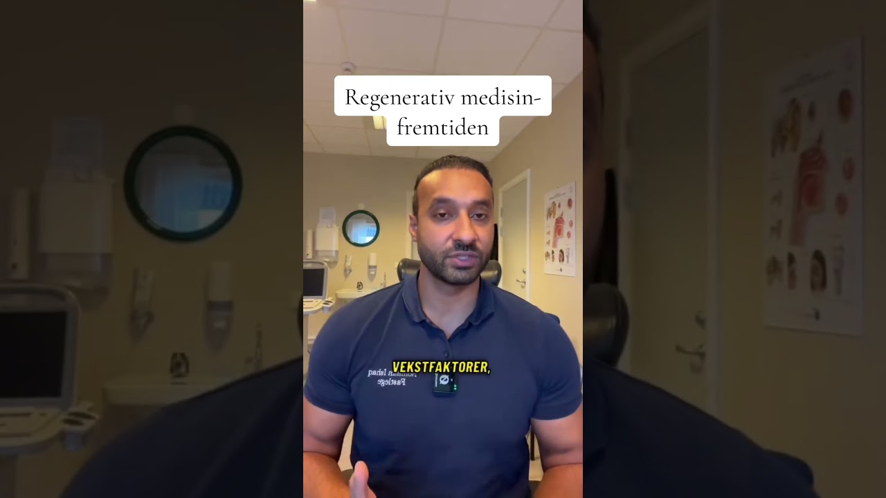 Et fagfelt i medisin som jeg har trua på i fremtiden er regenerativ medisin
