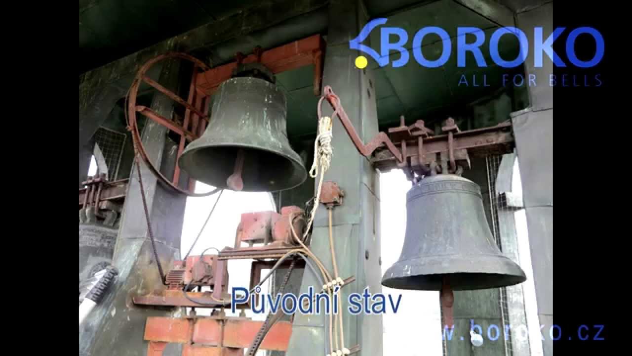 BOROKO zvony - Brno, Staré Brno, bazilika Nanebevzetí Panny Marie, vybavení zvonů