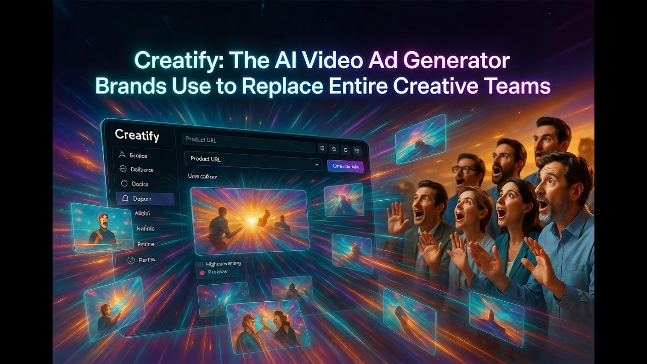 Creatify: Генератор видеорекламы на основе ИИ, который бренды используют для замены целых креатив...
