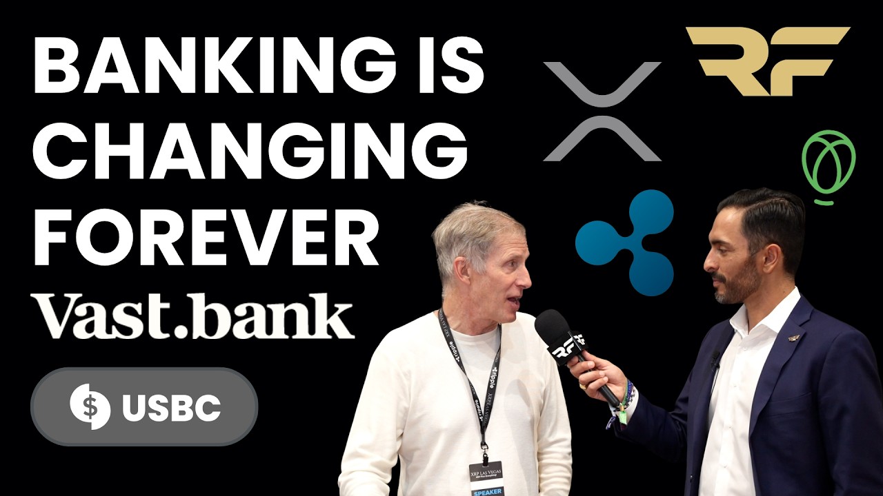 Грег Кидд: будущее банковского дела будет работать на XRP и токенизированных долларах