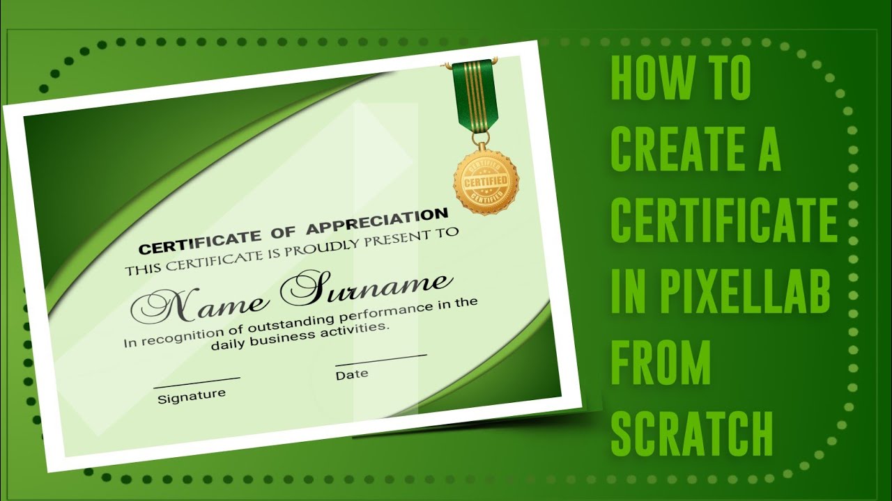 How to Create Certificate in Pixellab ||Pixellab Tutorial || Make Awesome Certificate in Pixellab.