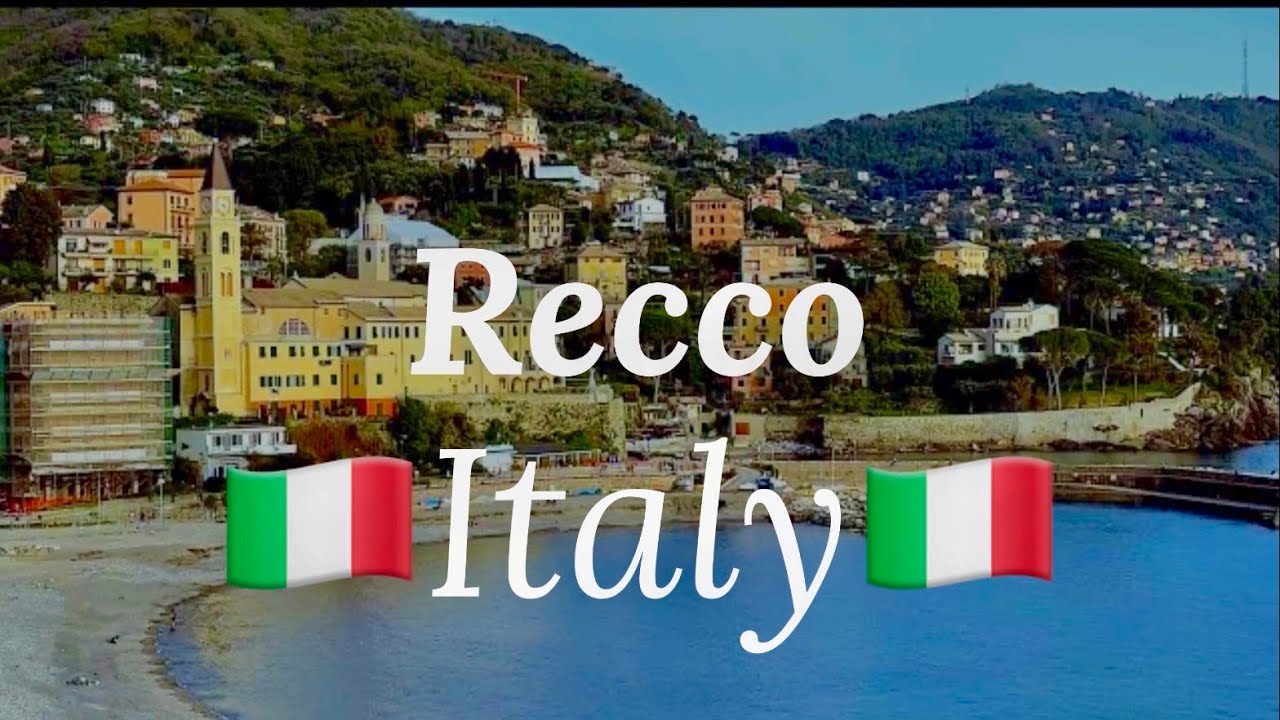 Recco na Riwierze Włoskiej🇮🇹