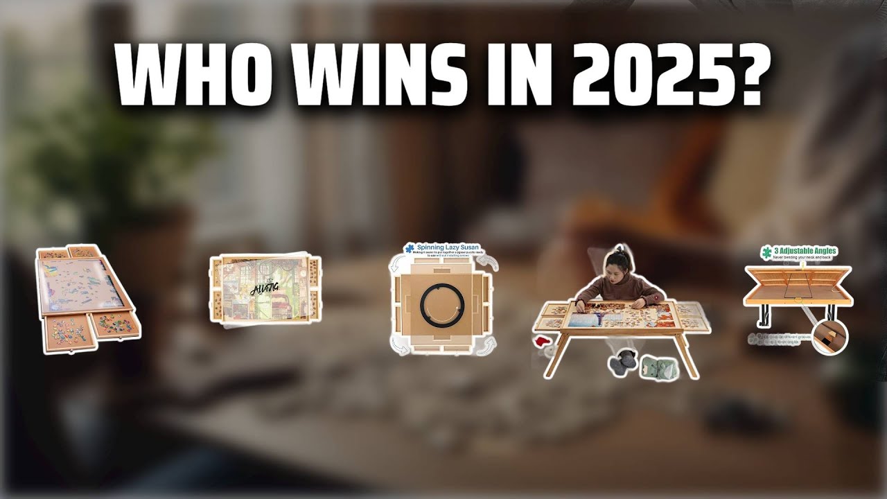 The Top 5 Best Puzzle Boards in 2025 - Must Watch Before Buying!