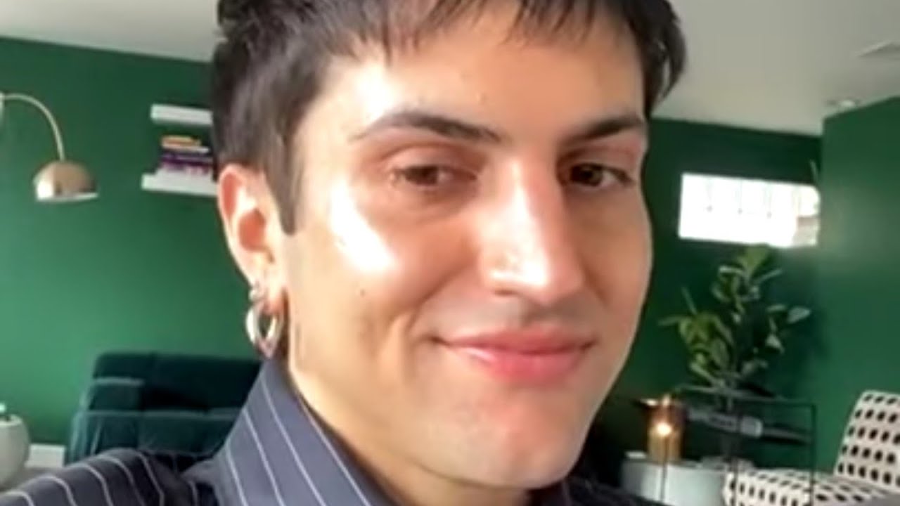 Mitch Grassi / PENTATONIX Instagram Livestream  Apr. 13, 2020