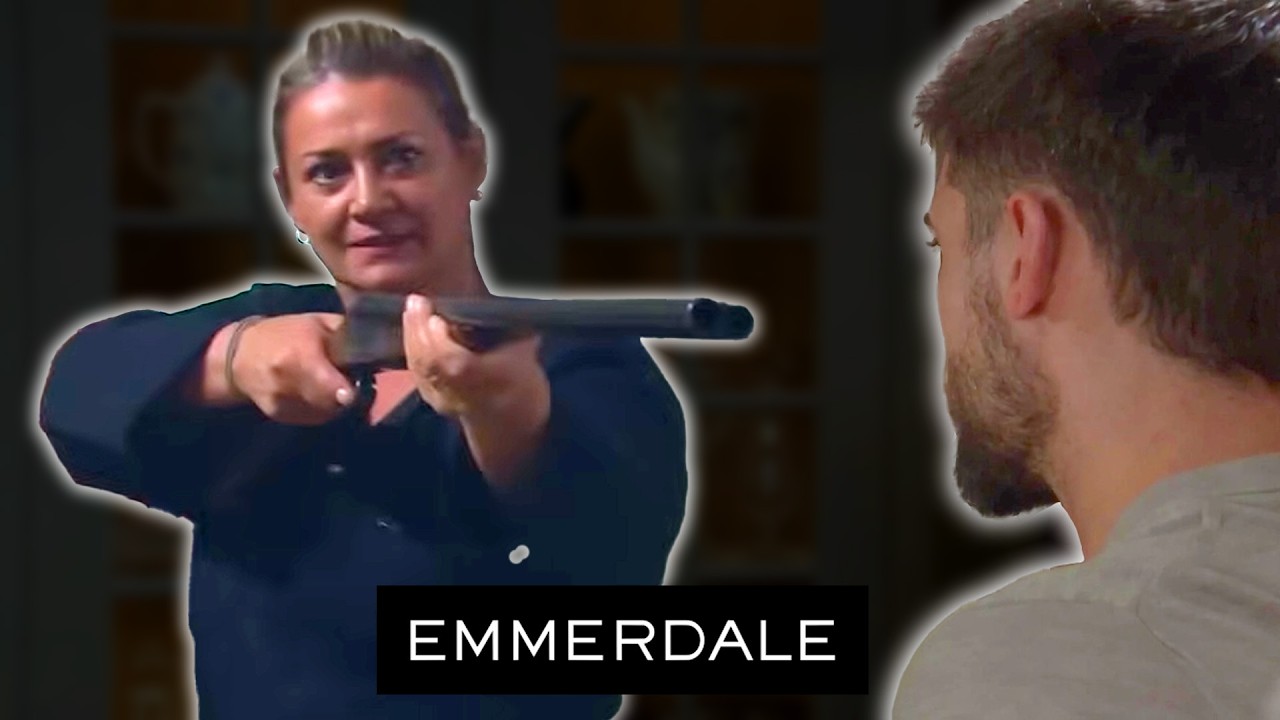 Moira Attacks Joe Tate As Farm Feud Explodes | Emmerdale