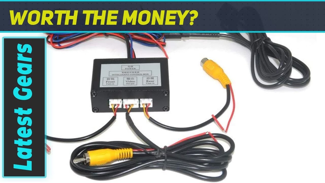 Auto Wayfeng WF Car 2 Cameras Switch Control Box: The Best Way to Manage Your Vehicle's Camera