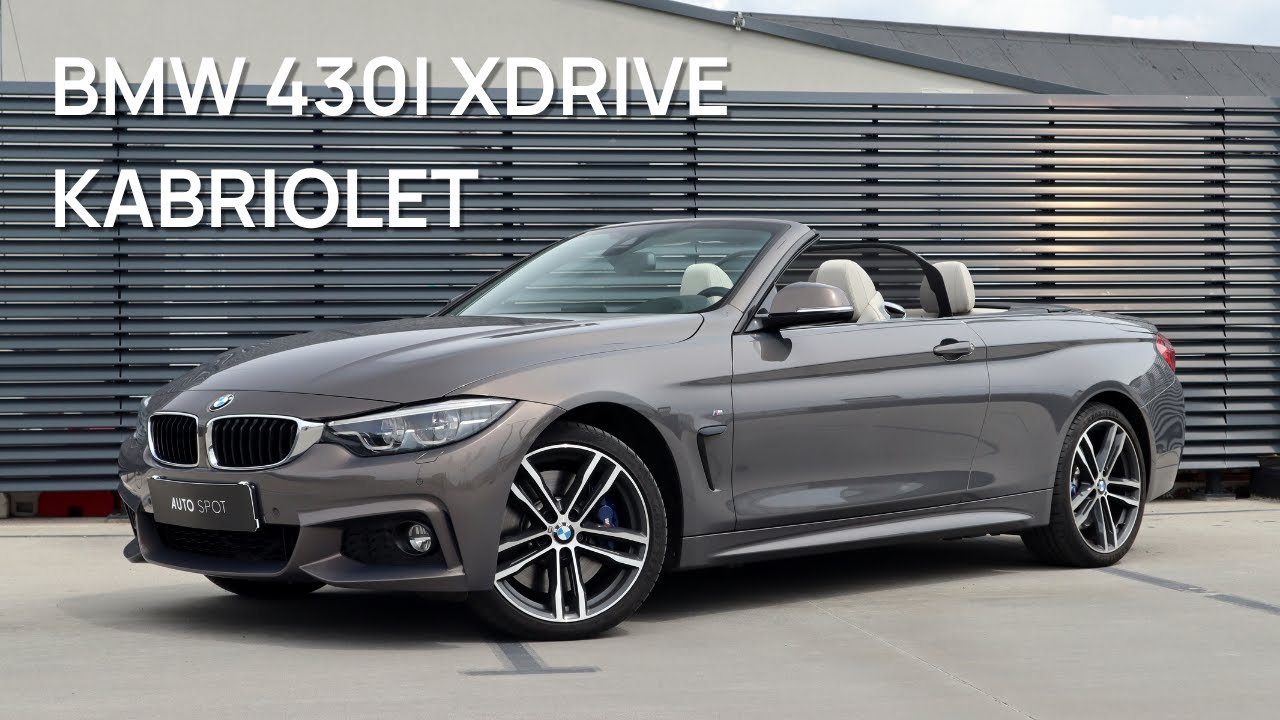 BMW 430i xDrive M Sport kabriolet 2019 Individual (F33) - ostatni ze sztywnym dachem? Prezentacja