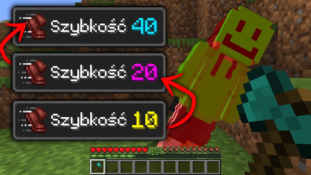 SPEEDRUNNER vs 2 ŁOWCÓW, ale CO ZABICIE staję się SZYBSZY w MINECRAFT...