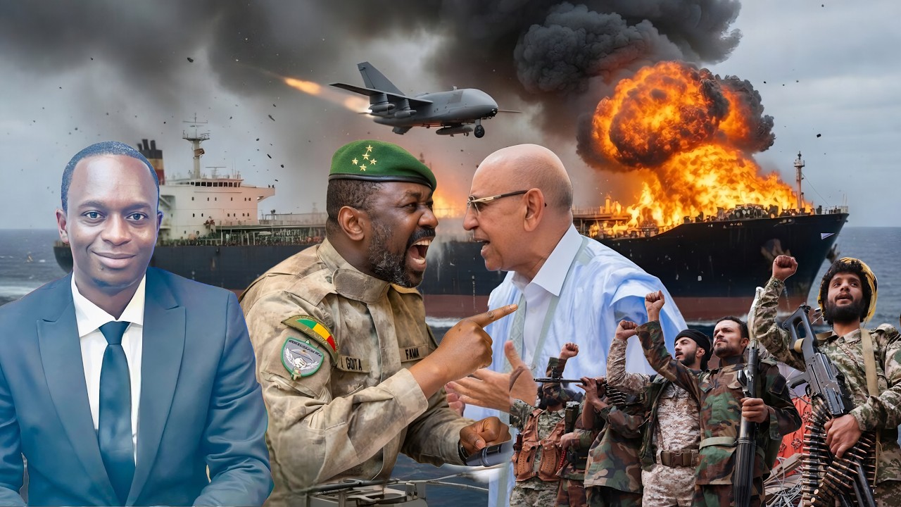 Drissa Meminta nouvelle tension entre le Mali et la Mauritanie/ L’Iran démonte les États Unis
