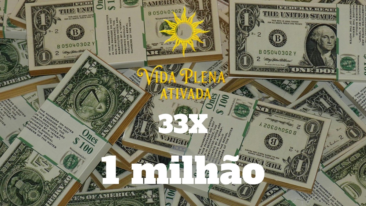 HO'OPONOPONO 33 VEZES R$ UM MILHÃO - EU TENHO 1 milhão de reais na minha conta bancária  # PNL