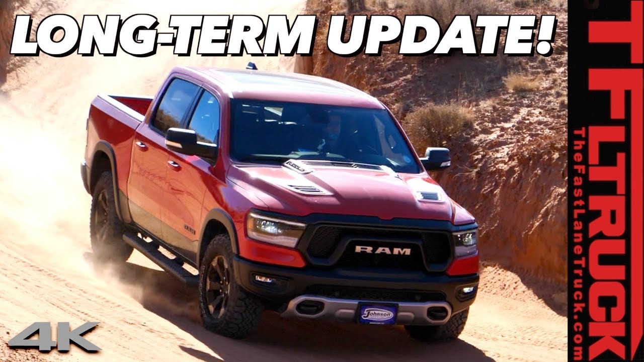 Here are The Top 5 Things We Learned After Living with a new 2019 Ram Rebel for 6 Months
