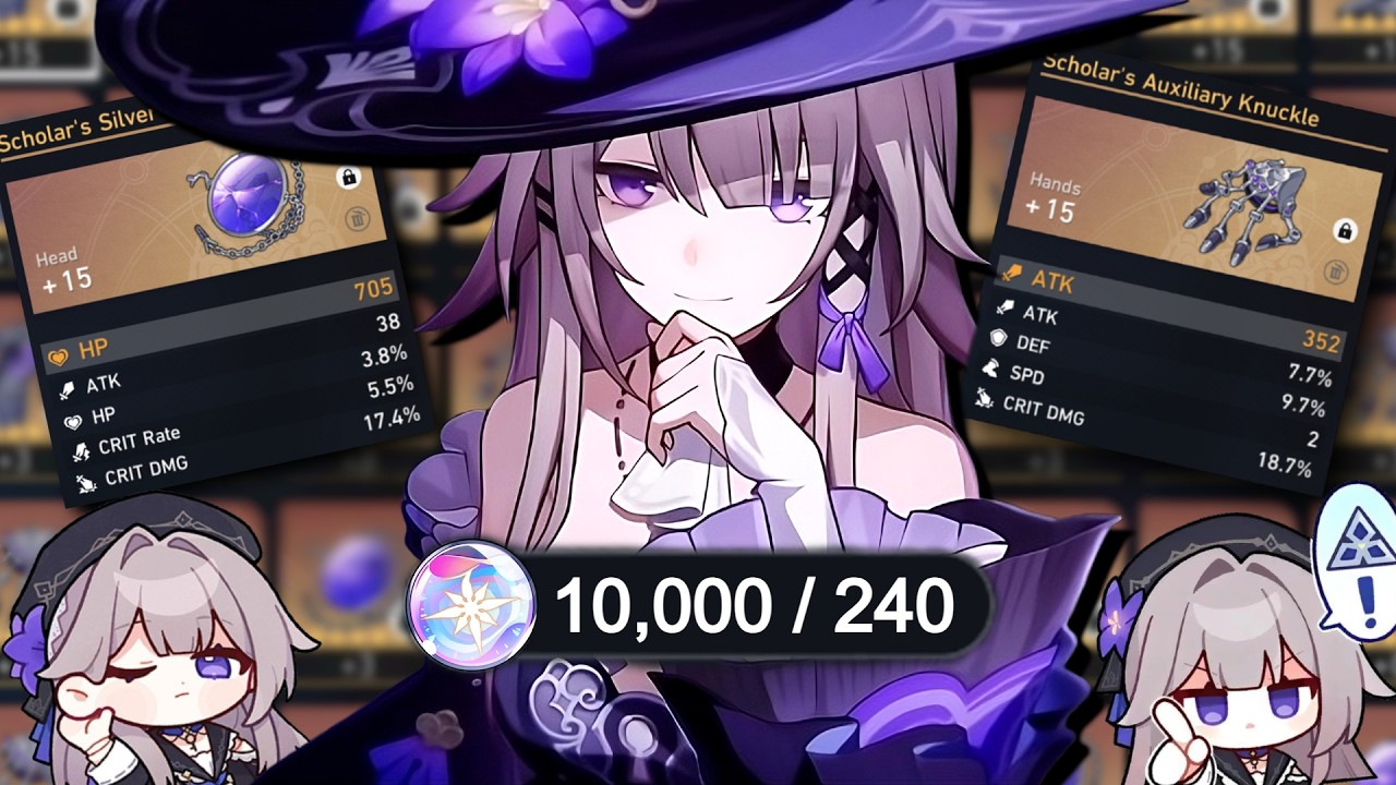 I Spent A Month Grinding For The BEST The Herta Build | Honkai: Star Rail
