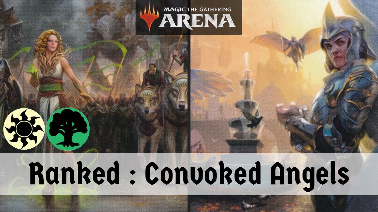 INSANELY UNBEATABLE! 🤯 Convoked Angels (15+ Angels, 6 Turn Victory) | Deck Of The Day