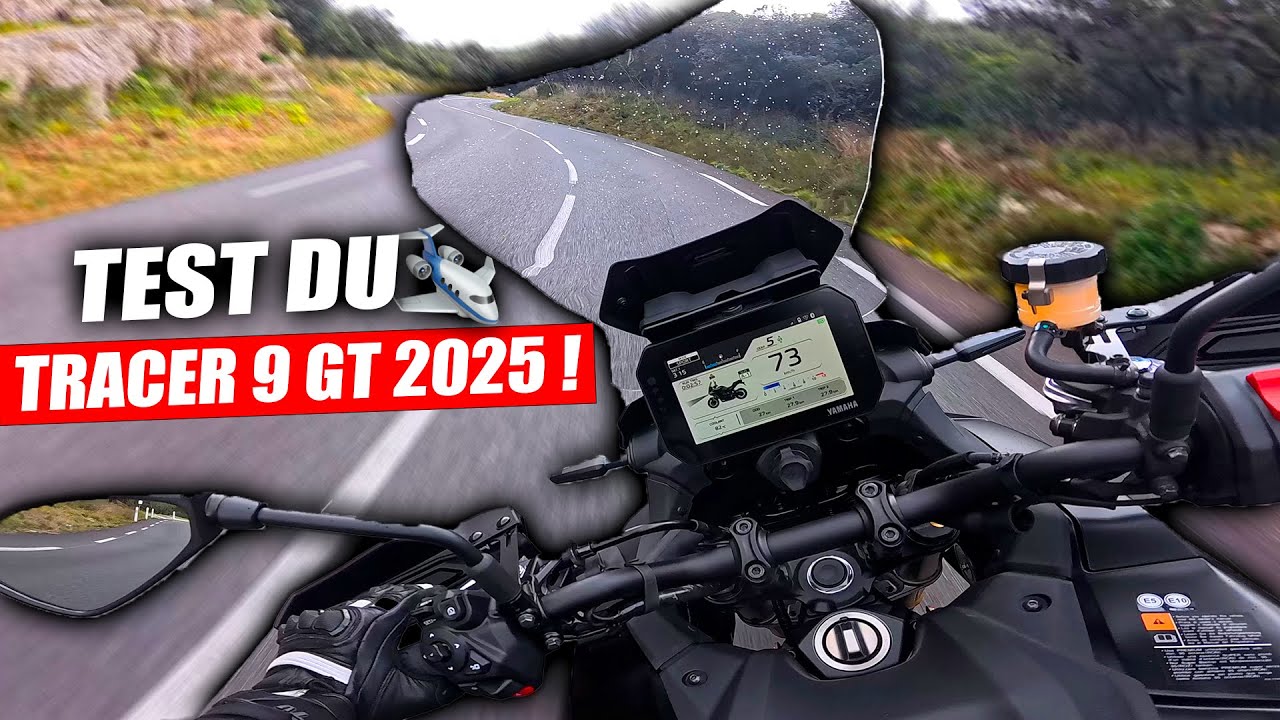 JE TEST LE TRACER 9 GT 2025 ! 😍 (le meilleur trail ?)
