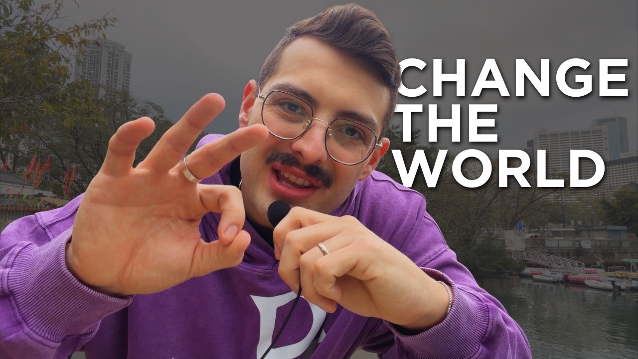 3 THINGS THAT CAN CHANGE THE WORLD