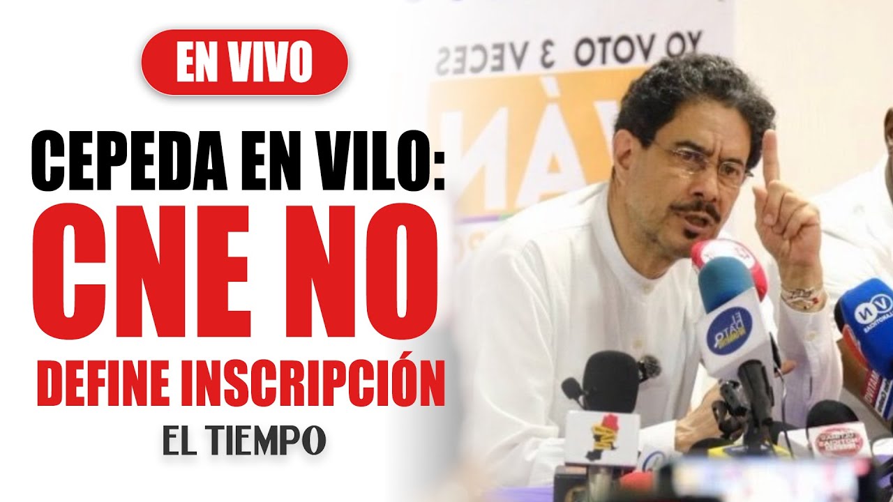 CNE a&uacute;n no decide sobre consulta sobre aparici&oacute;n de Iv&aacute;n Cepeda en consulta de marzo