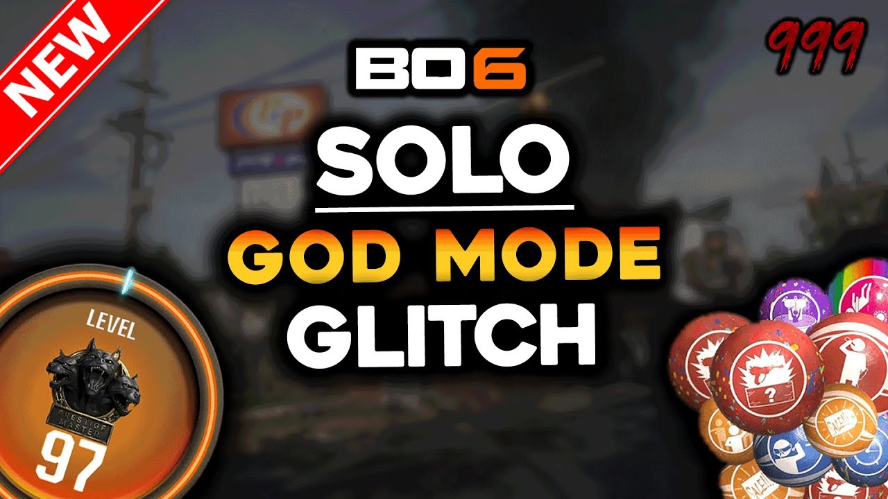 ✅*NEW* BO6 SOLO GOD MODE GLITCH (INSTANT KILL)✅ UNLIMITED EVERYTHING GLITCH - BO6 Zombies Glitch