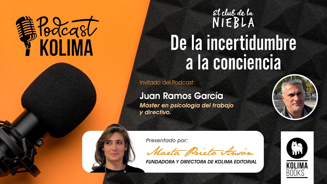 Podcast Kolima, con Juan Ramos García, autor de 