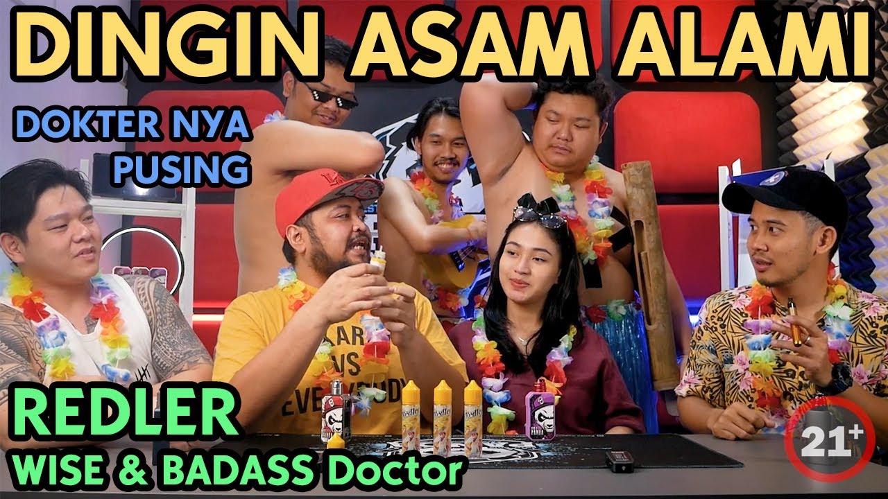 DOKTER BIKIN LIQUID | REDLER Lemon by WISE Juice & Badass Doctor