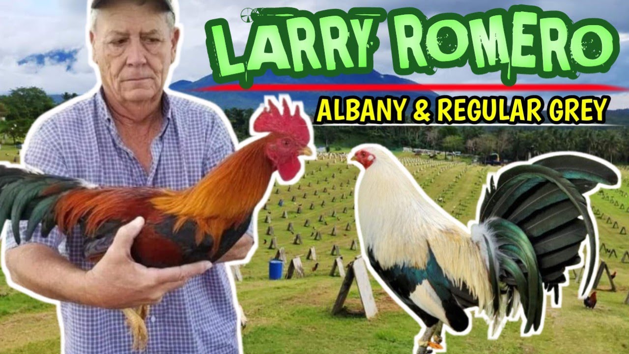 Larry Romero (Green jeans Farm)