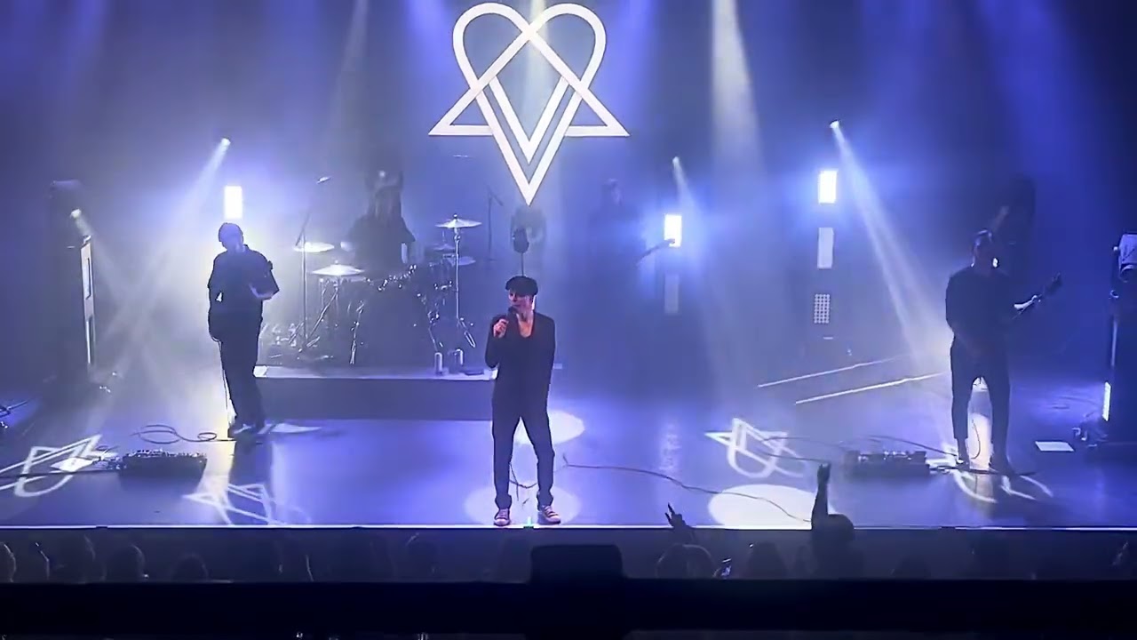 VV (Ville Valo)/HIM - Wings of a Butterfly (LIVE at The Fillmore, Silver Spring, MD)