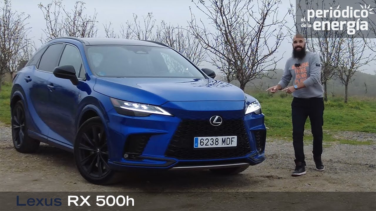 PRUEBA: Lexus RX 500h