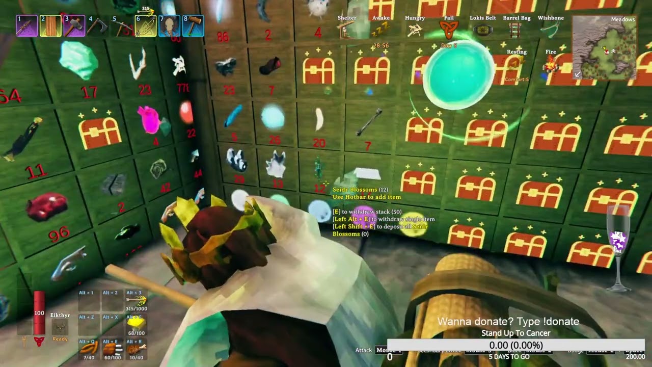 [18+] Modded Valheim! Day 22! Missed a day Unite Across Platforms #SU2C