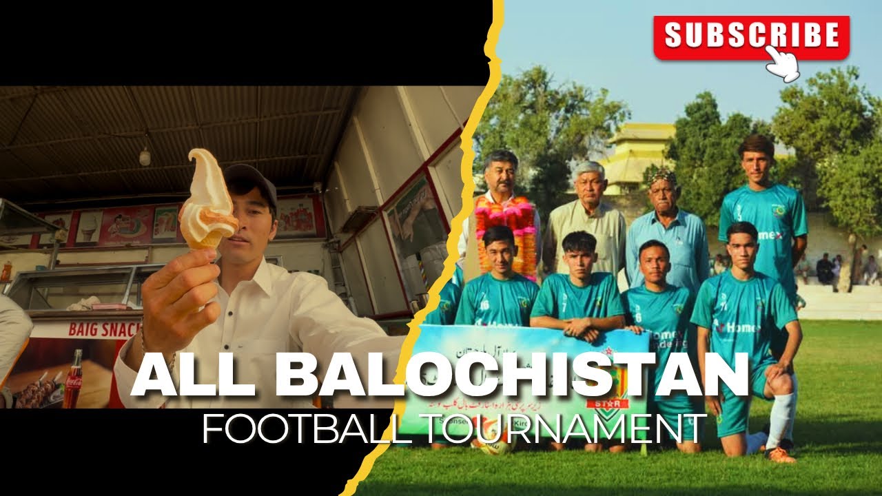 All  balochistan  football tournament