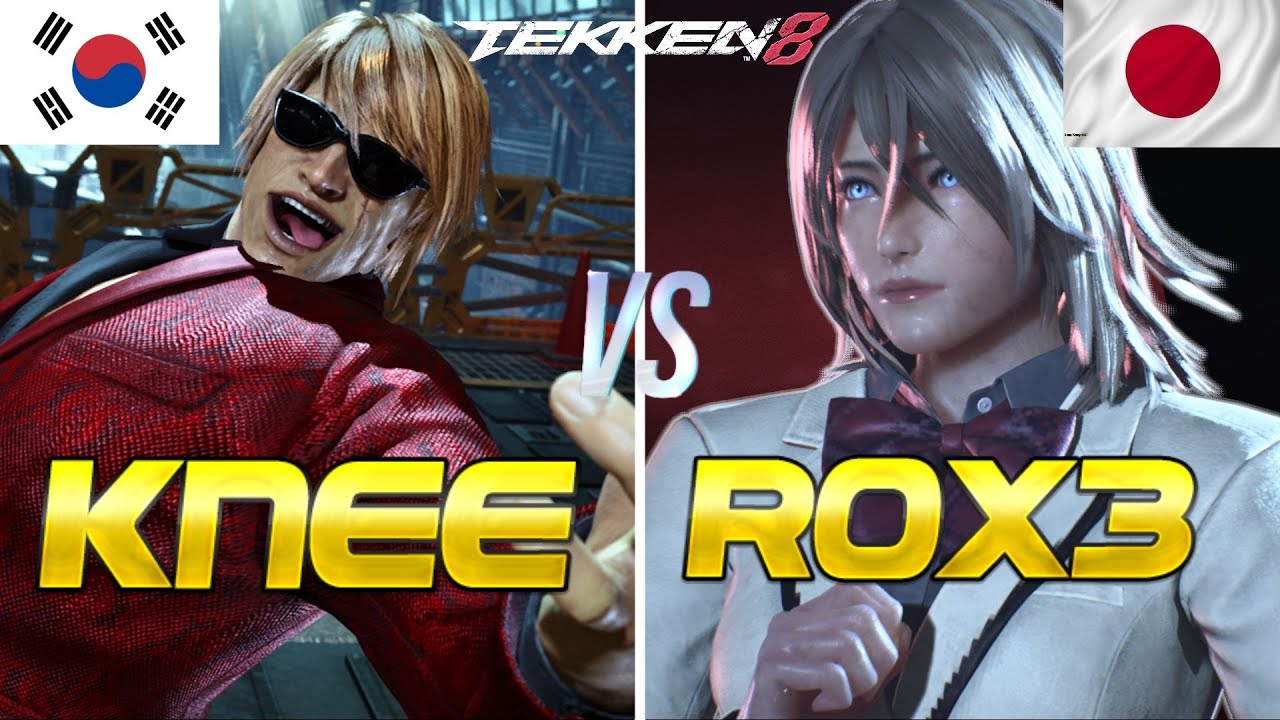 Tekken 8 ▰ KNEE (Bryan) Vs ROX3 (Jun Kazama) ▰ Ranked Matches