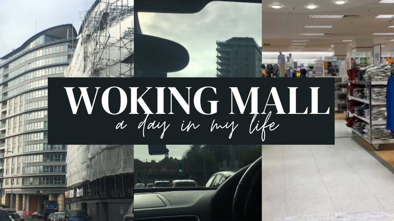 Walk In WOKING Shopping MALL