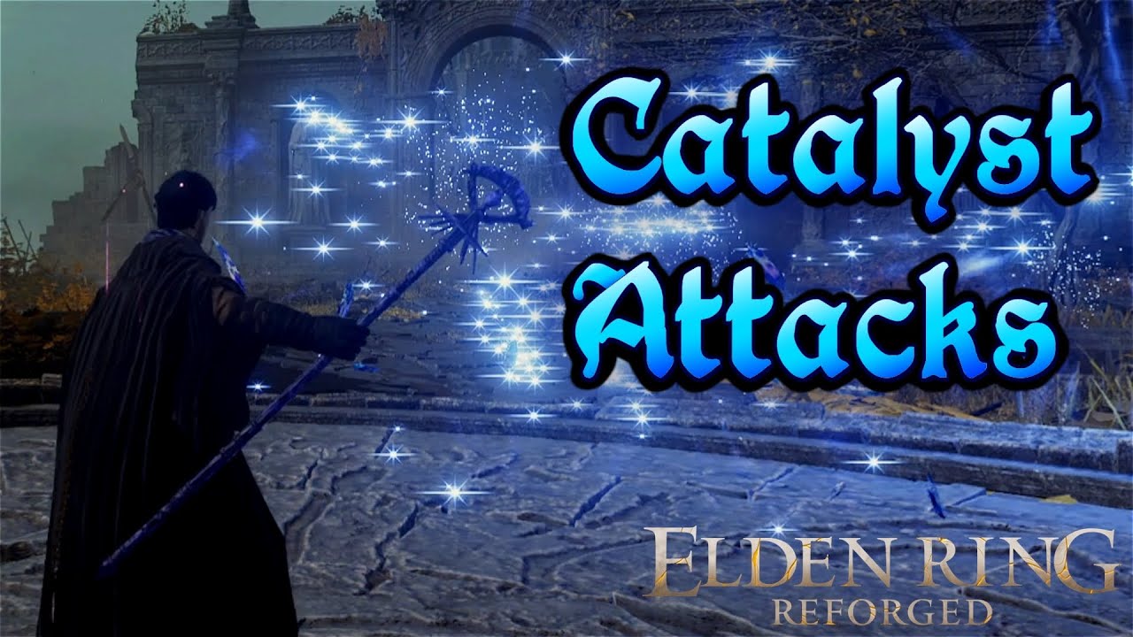 Elden Ring Reforged - All Staves Attack Showcase