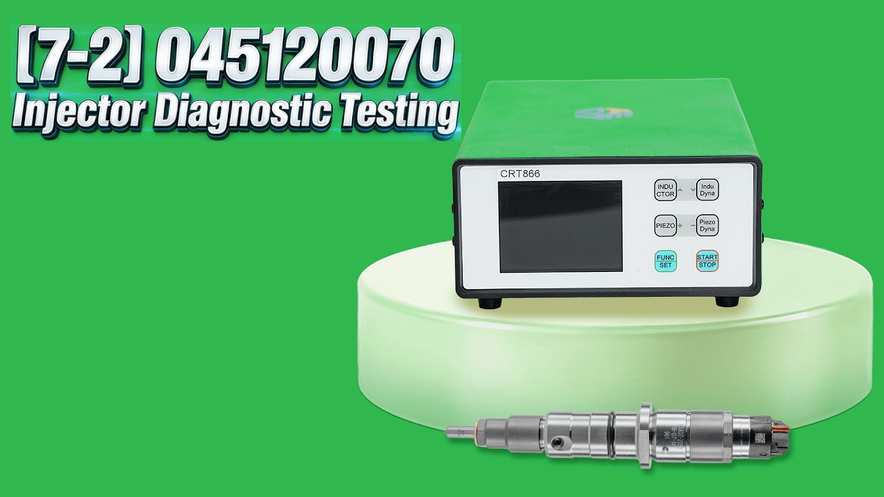 【7-2】Testing for Fuel Injector 0445120070