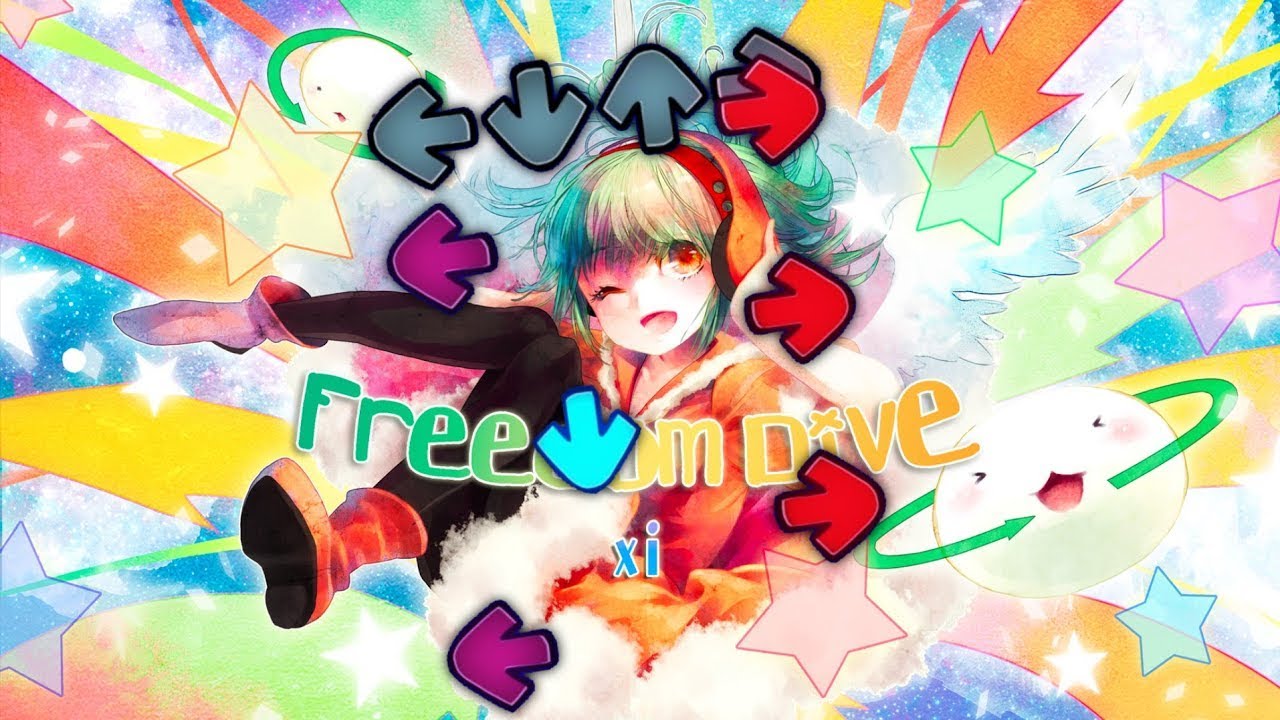 freedom dive en osu 80% para arriba