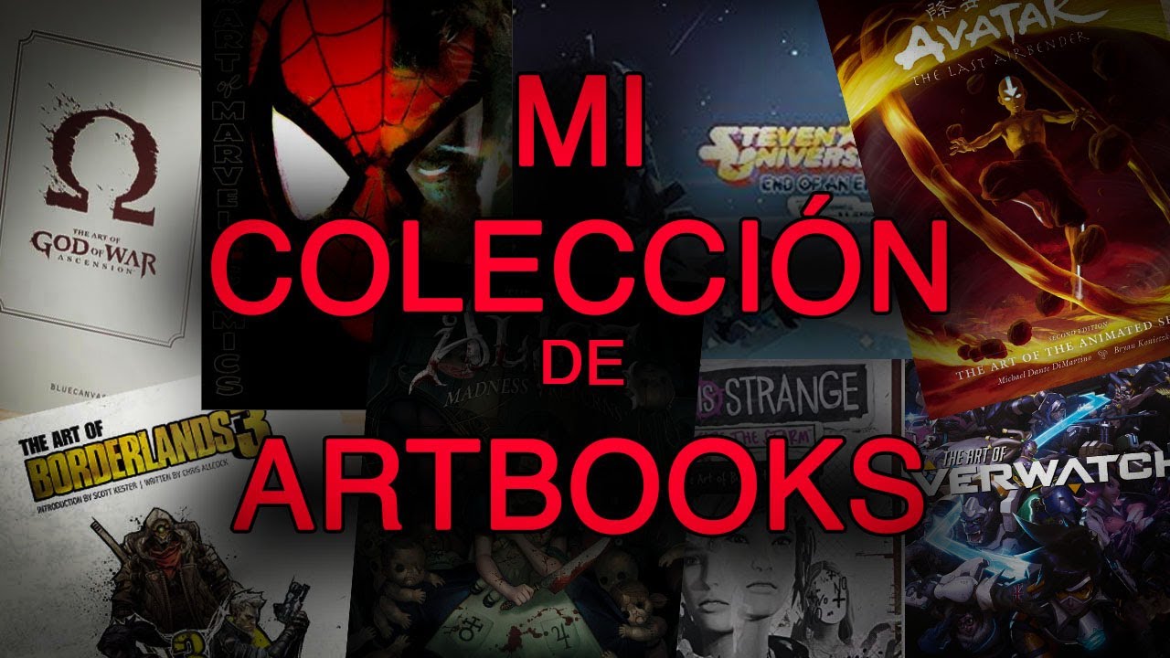 ¿Porque no Colecciono comics? Mi colección de ARTBOOK y libros de arte