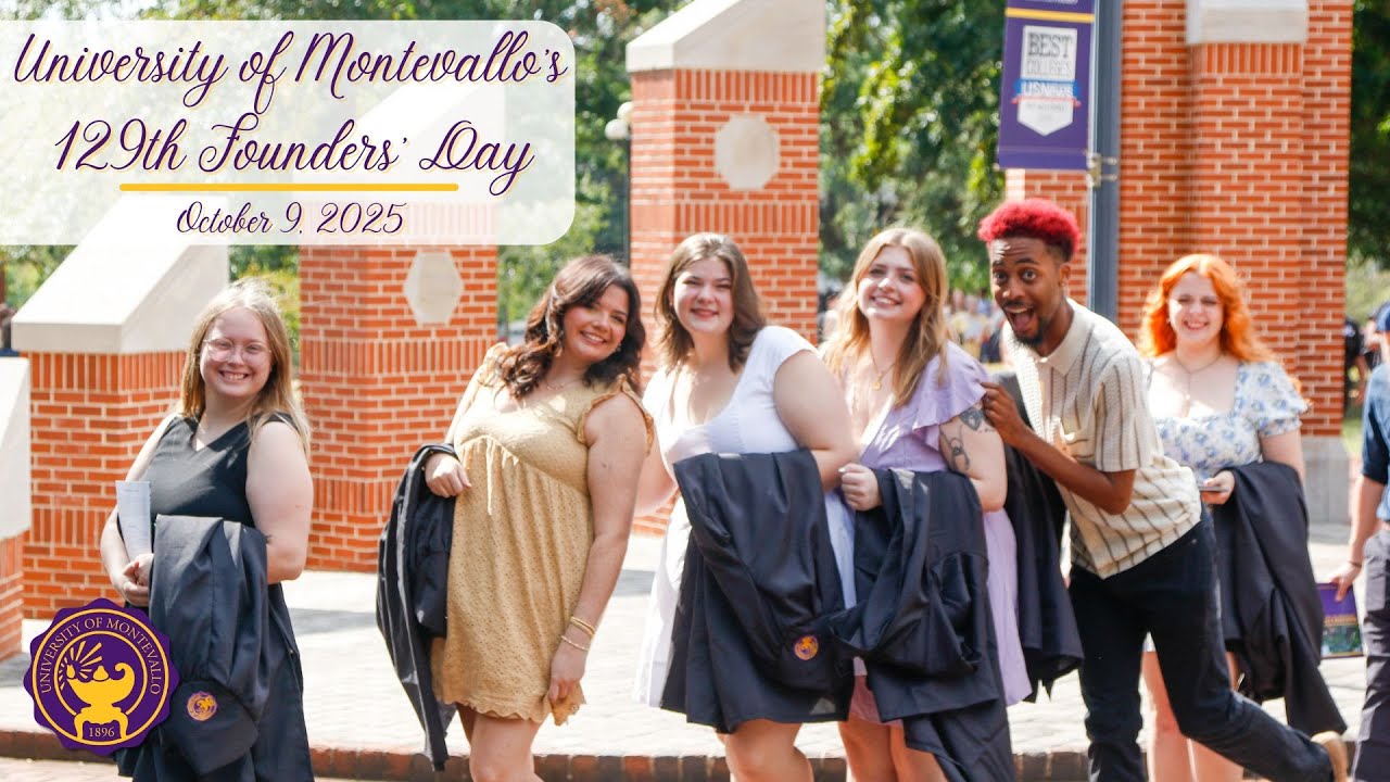 University of Montevallo's 129th Founders' Day