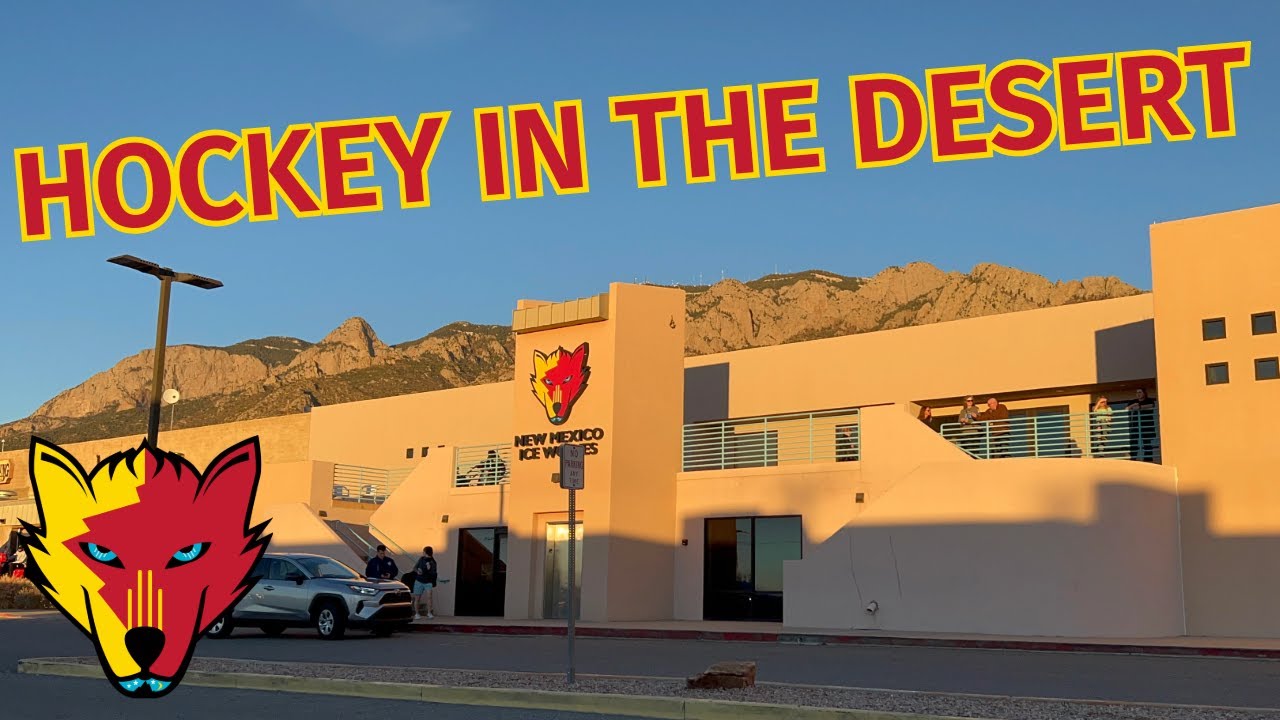 New Mexico Ice Wolves Outpost Ice Arena REVIEW