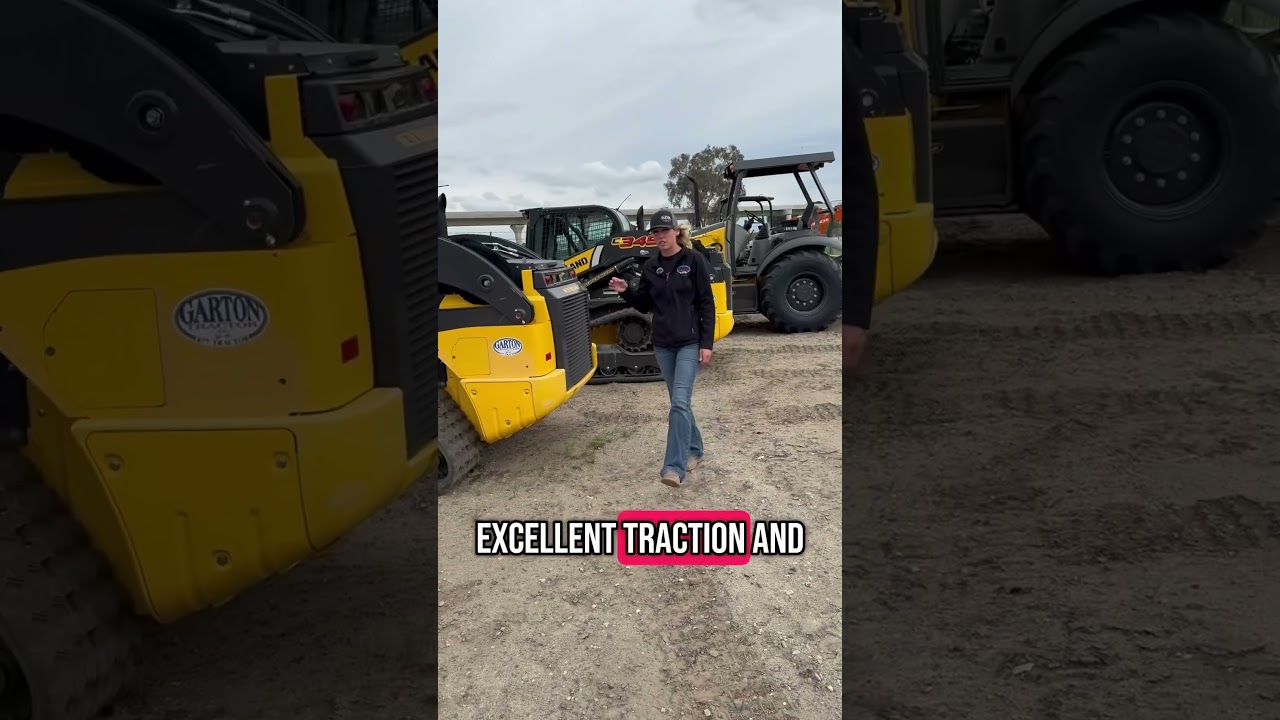 🚜 Wheeled vs. Tracked Skid Steers Which one is right for you? Find out with Garton Tractor Fresno!