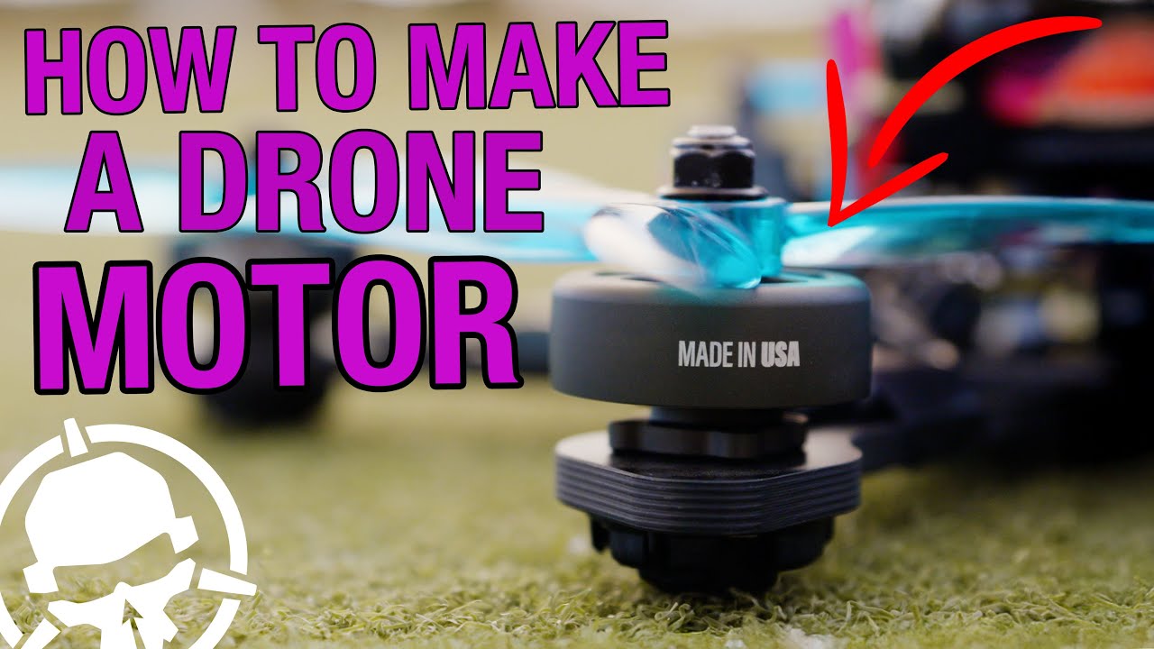 How's its Made: Drone Motors