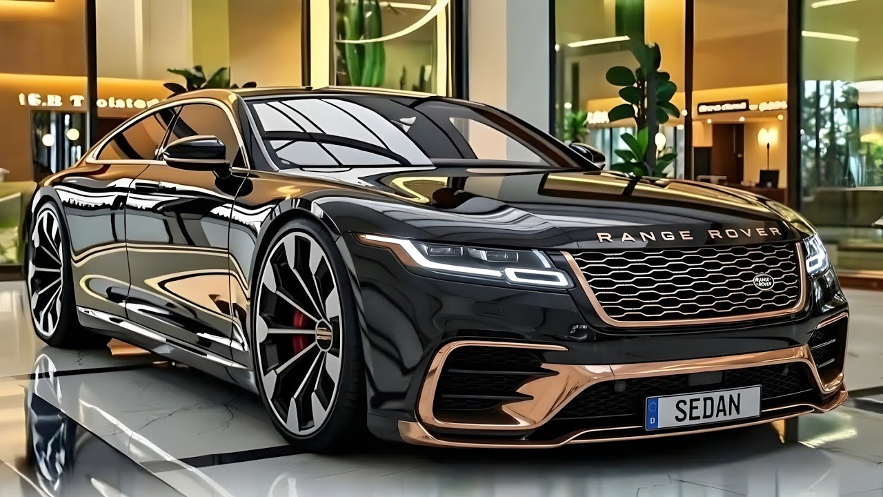 WOW! The 2026 Range Rover Sedan Looks Like a Modern Royal Car!