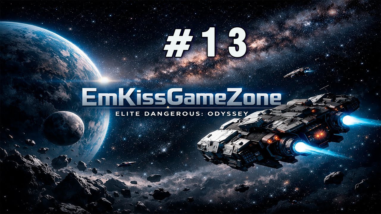 Elite Dangerous: Odyssey #13 (Развиваемся)