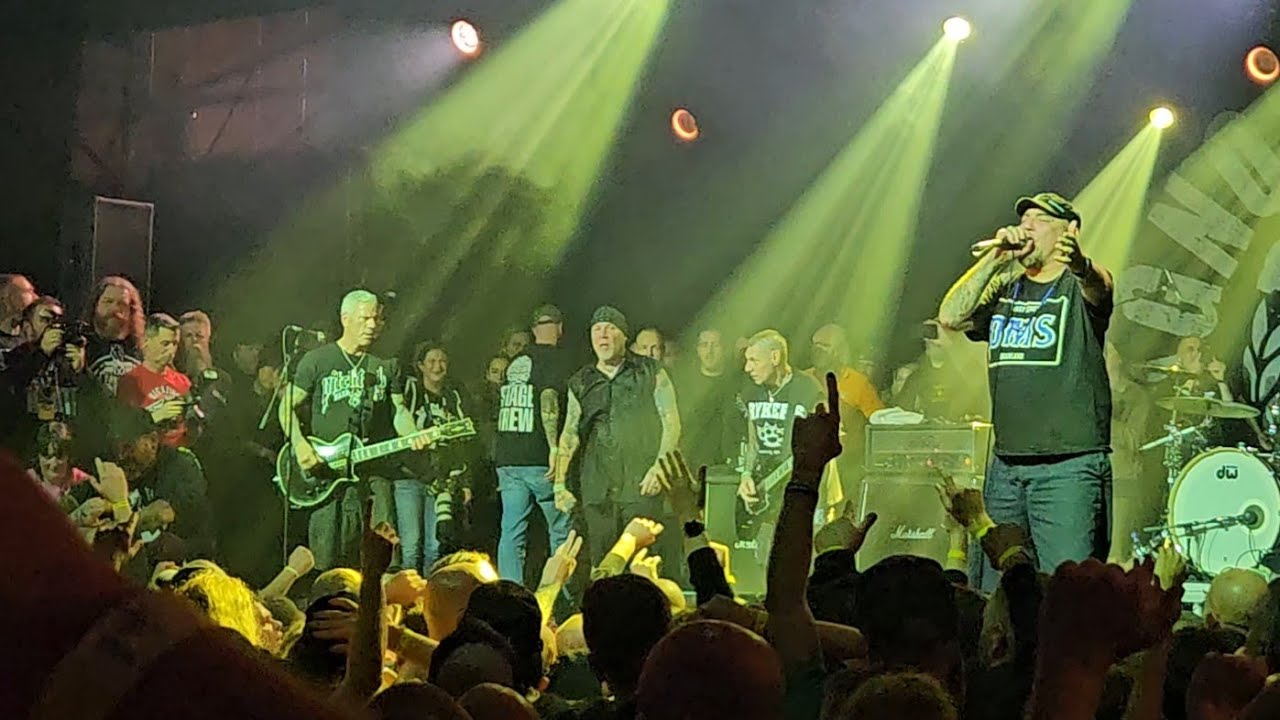 Agnostic Front - Gotta Go live @ Revolution Calling, Eindhoven, Netherlands 23-11-2024