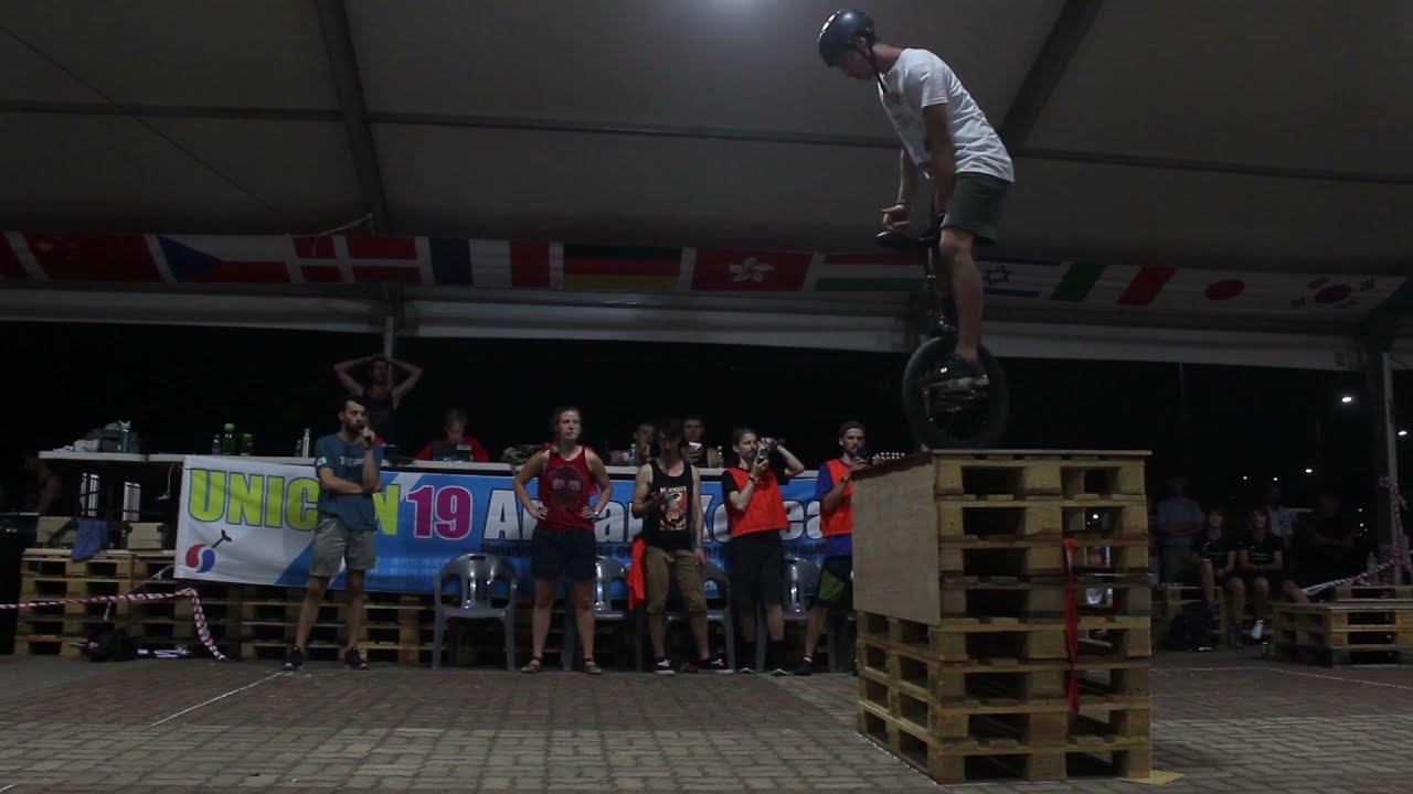 Unicon 19 Platform Long/High Jump footage