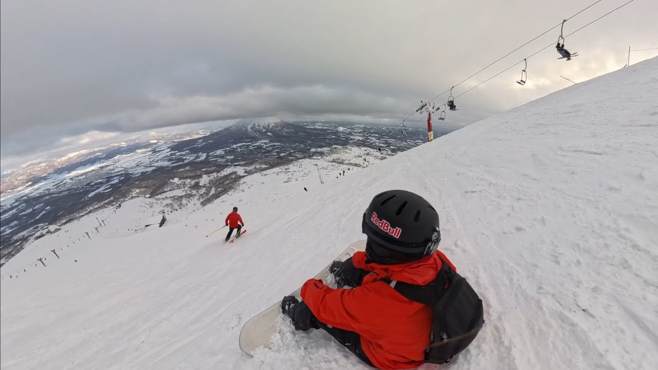 Niseko Mt.Resort Grand Hirafu, Ace Pair Lift #4, 2026-02-17.