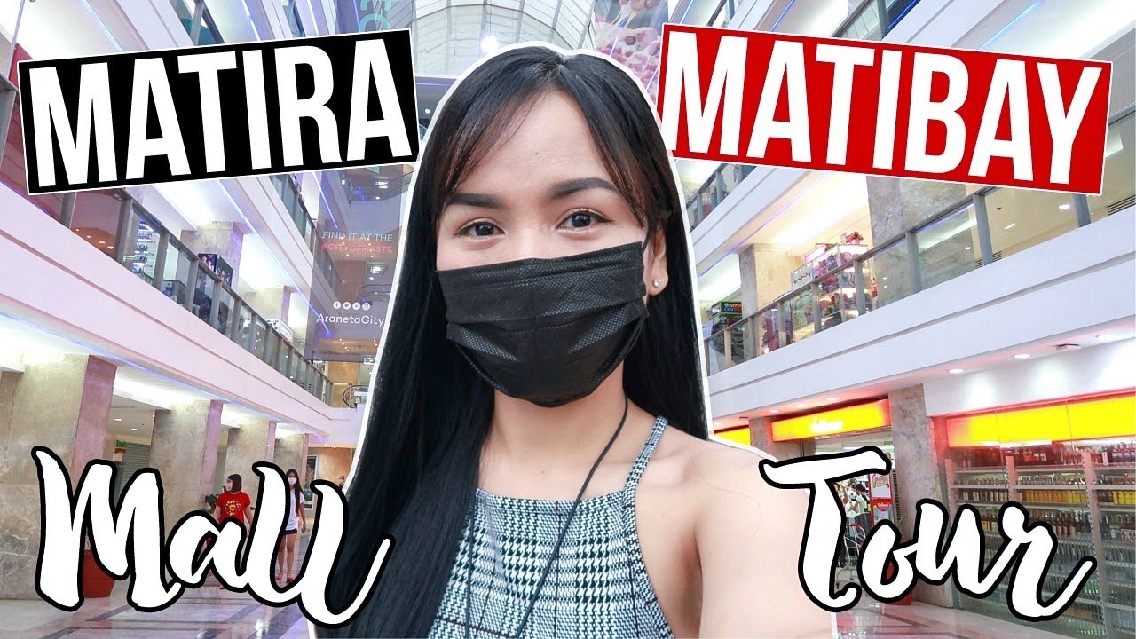 GOING TO THE MALL during Quarantine... UNFORGETABLE!