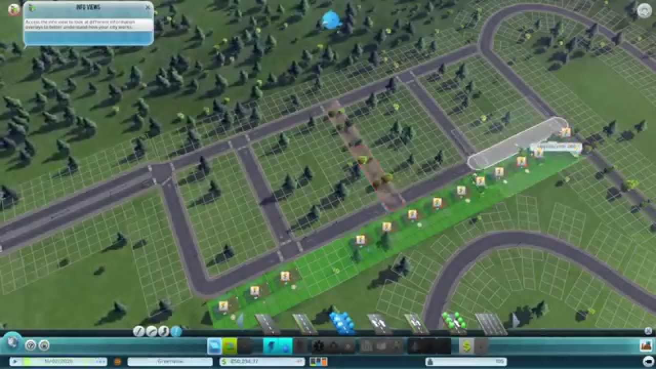 Cities Skylines : World Premiere Gameplay [Part 1]