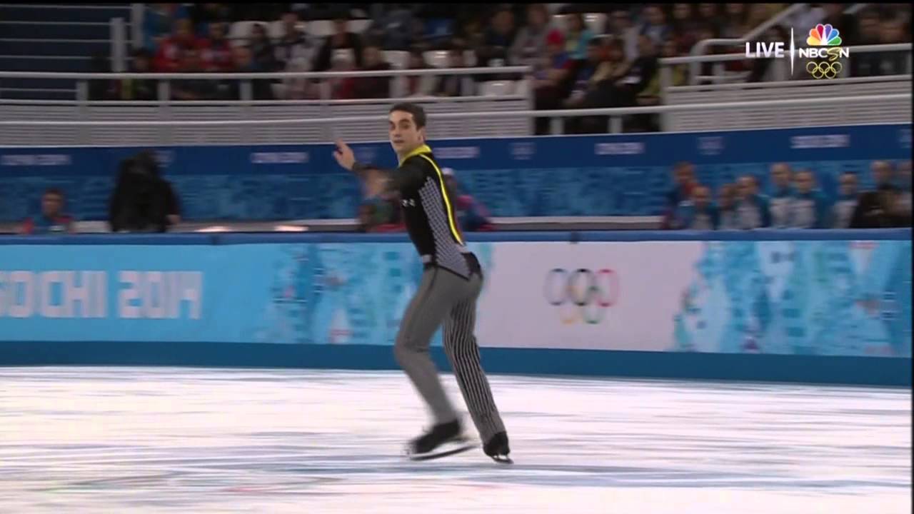 2014 Olympics Men SP 20 FERNANDEZ Javier ESP