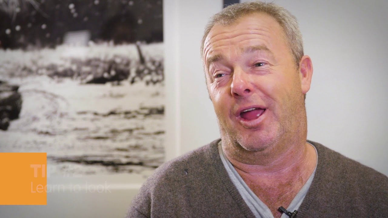 Tips for young photographers with David Yarrow