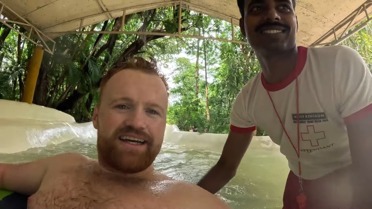 The £4.80 Waterpark in India